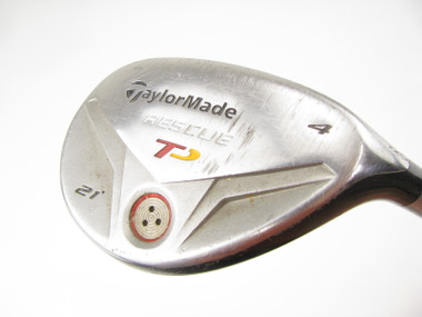 TaylorMade Rescue TP #4 Hybrid 21 degree with Graphite Stiff - Clubs n ...