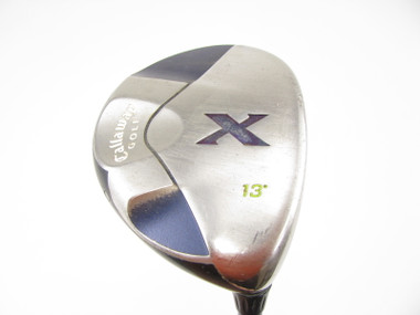 Callaway X Series Fairway 3 wood 13 degree with Graphite
