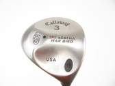 Callaway Big Bertha War Bird Fairway 3 wood