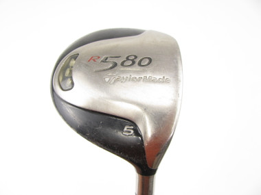 TaylorMade r580 Fairway 5 wood with Graphite Stiff - Clubs n Covers Golf