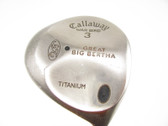 Callaway Great Big Bertha War Bird Fairway 3 wood