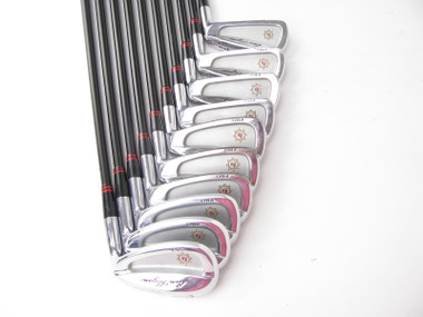 Ben Hogan Apex Edge Forged iron set 4-EW+FW+SW+LW w/ Graphite