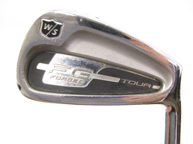 Wilson Staff Tour FG Forged 5 Iron with Steel Project X