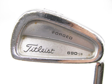 Titleist 690 CB Forged 5 & 6 Irons True Temper S300 Shaft Rh G