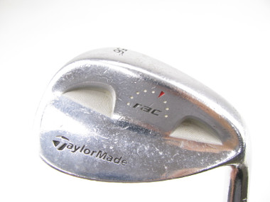 TaylorMade RAC Chrome Sand Wedge 56 degree with Steel Wedge Flex ...