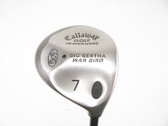 Callaway Big Bertha War Bird Heavenwood 7 wood