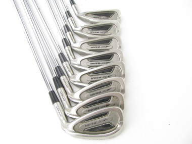 Nicklaus Air Bear iron set 3-PW w/ Steel Crank Shaft - Clubs