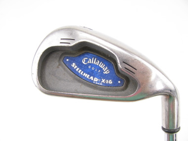 Callaway Steelhead X-16 4 Iron Pro Series Golf Club RH