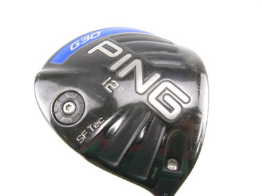 PING G30 ドライバー 12° GF-Tec Ping G30 Driver 12 degree w/ Graphite Helium Senior - Clubs