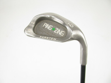 Ping Zing GREEN DOT 9 iron w/ Graphite Aldila Low Torque Regular