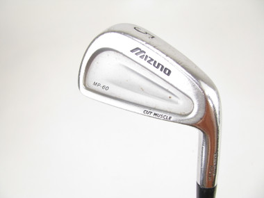 Mizuno MP-60 Cut Muscle 5 iron with Steel Dynamic Gold