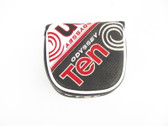 Odyssey Ten Red XXL MALLET Putter Headcover (GOOD)