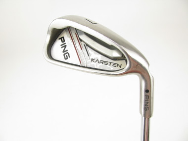 信頼も厚い Ping Karsten BLACK DOT 7 iron w/ Steel CFS Regular - Clubs n クラブ