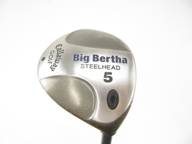 Bois De Parcours Callaway Big Bertha Steelhead – 4+ Wood – 42.75" – Manche Graphite Stiff