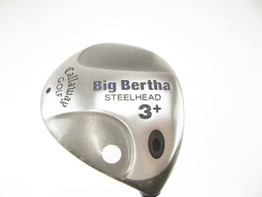 Bois De Parcours Callaway Big Bertha Steelhead 3 – Tige Graphite RCH 99, Ferme, 43 Pouces