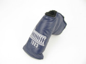 AM&E Golf 1923 Putter Headcover BLUE Magnetic