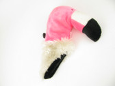 Pink Flamingo Golf Fairway / Hybrid Headcover by Daphne