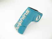 Miami Dolphins Golf Putter Headcover