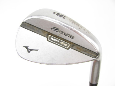 Mizuno MP T4 Satin Chrome Sand Wedge 56* 56-13 w/ Steel KBS Tour