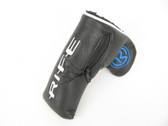 Guerin Rife Putter Headcover BLACK with weights