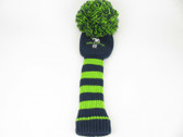 NEW William Murray Golf POM POM Driver Headcover