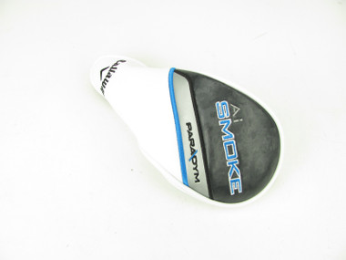 Lot Of 2 Callaway Paradym Ai Smoke Hybrid Headcovers – 2024 Model, Fits 3H-8H, Nylon, White/Black/Blue