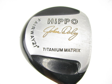 HiPPO John Daly Titanium Matrix 21° Hippo John Daly Fairway wood 21 degree with Graphite Power