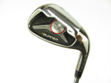 TaylorMade Burner 1.0 Single 9 iron with Steel Burner 85 Stiff