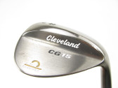 Cleveland CG15 Gunmetal Zip Grooves Lob Wedge 58* 58-12