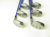 Vulcan Golf Woody Z3 Hybrid set 5-PW