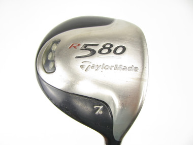 TaylorMade r580 Fairway 7 wood w/ Graphite MAS2 Regular - Clubs n ...