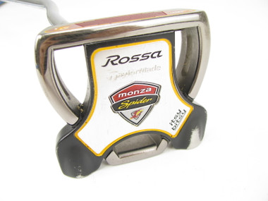 LEFT HAND TaylorMade Rossa Monza Spider Itsy Bitsy Putter 34