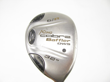 Cobra Baffler DWS 6/R Hybrid 32* with Graphite Senior - Clubs n