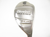 Cleveland Mashie Gliderail M3 Hybrid 23*