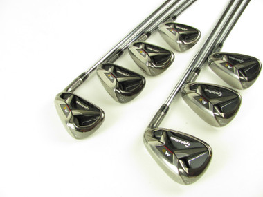 TaylorMade M2 iron set 5-PW+GW with Steel Regular +.5