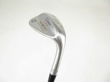 Titleist Vokey Design Spin Milled Lob Wedge 58 degree 58-08 with