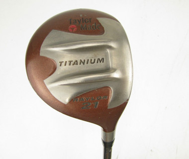 TaylorMade Titanium Raylor Fairway wood 21 degree w/ Graphite
