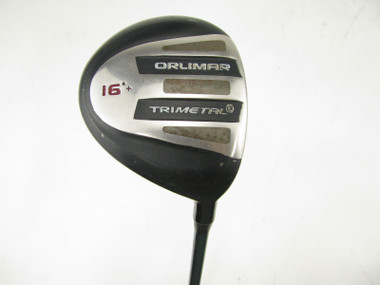 Driver Orlimar TriMetal 8° - Manche Graphite EI-70, Stiff, Main Droite, Très Bon état