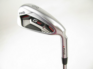 Ping G410 RED DOT 6 Iron with Steel AWT 2.0 Regular Flex - Clubs n