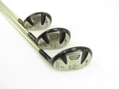 MG Golf Master Grip Set of 3 Maraging 3H 23*, 4H 27*, 5H 31*
