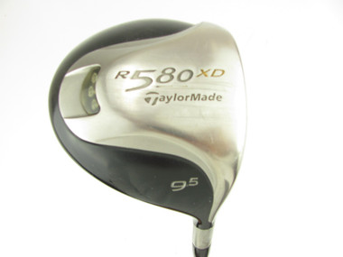TaylorMade r580XD Driver 9.5 degree w/ Graphite Regular - Clubs n