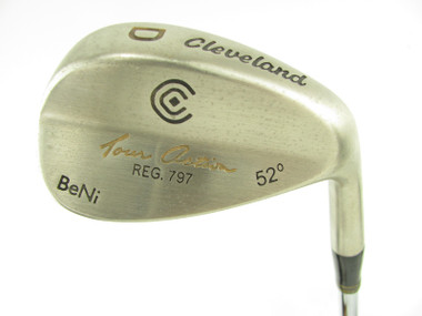 Fers De Golf Cleveland 797 Beni Wedge 60° - Droitier, Acier, état Bon