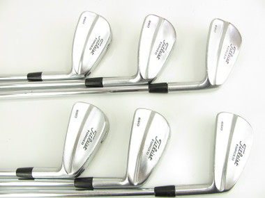 Titleist 660 Forged iron set 5-PW with Steel Dynamic Gold Stiff