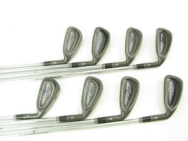 Fers De Golf CLEVELAND Tour Action TA5 - Set Droitier 3,4,5,6,8,9, Tiges Acier Rigide, Occasion En Bon état
