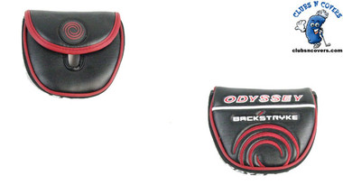 NEW Odyssey Backstryke Putter Headcover - Clubs n Covers Golf