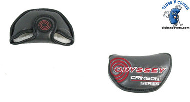 Odyssey Crimson 550, 770 Putter Headcover - Clubs n Covers Golf