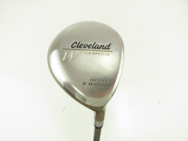 Bois 9 (9-Wood) Cleveland W Series Offset Pour Femme - Droitier - Shaft Graphite - Occasion Très Bon état
