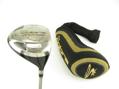 Cobra 414 Comp Driver 9 degree with Graphite Stiff +Headcover - Clubs n ...