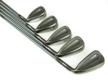 PING Ｇ710 6〜P Ping G710 ORANGE DOT iron set 6-PW with Graphite Alta CB SR