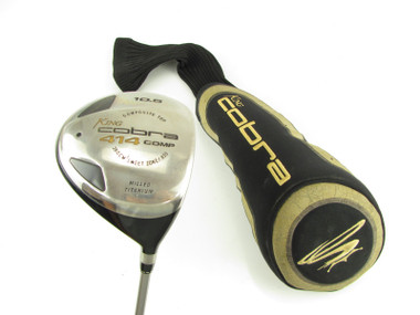 Cobra 414 Comp Driver 10.5 degree with Graphite Stiff +Headcover ...